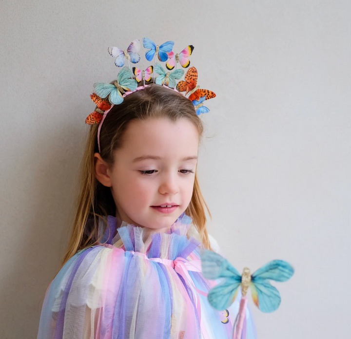 Mimi & Lulua Butterfly Wand