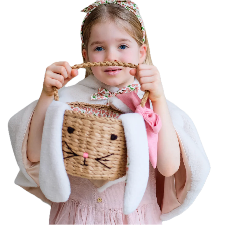 Mimi & Lula Easter Bunny Basket