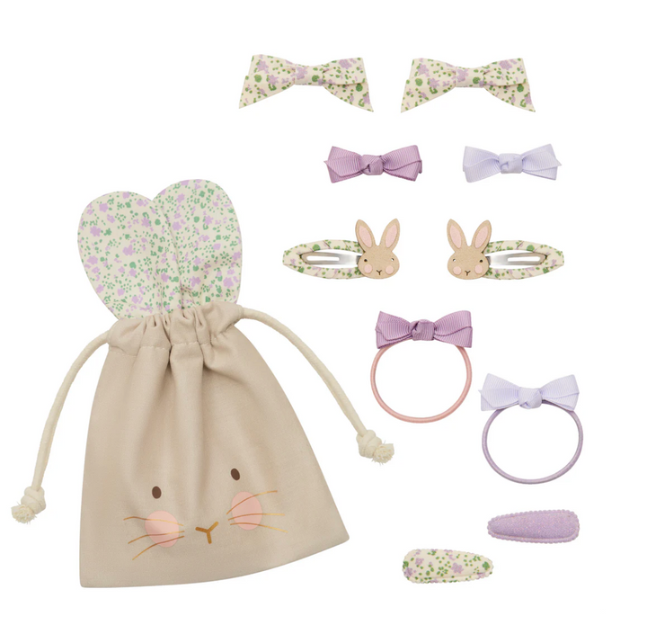 Mimi & Lula Easter Pouch - Lilac