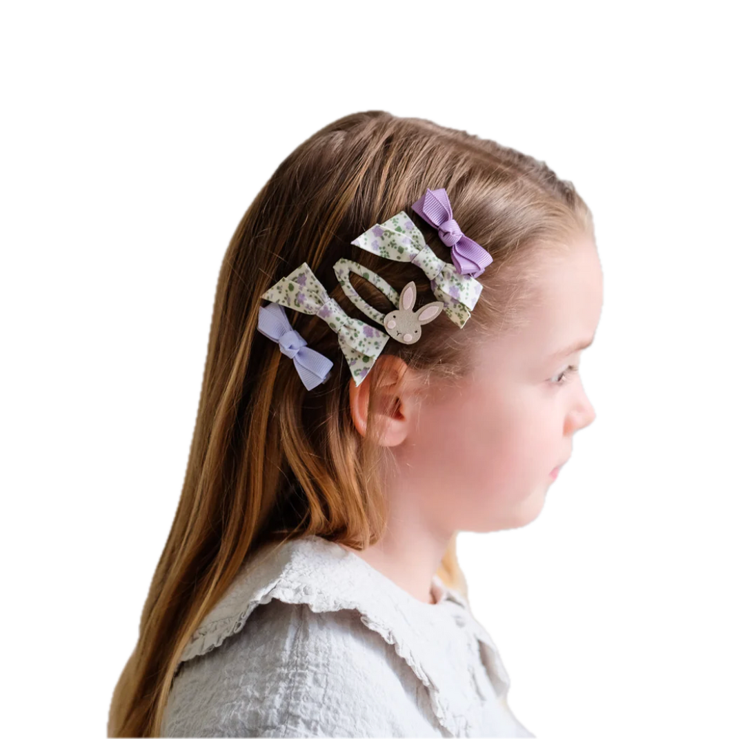 Mimi & Lula Easter Pouch - Lilac