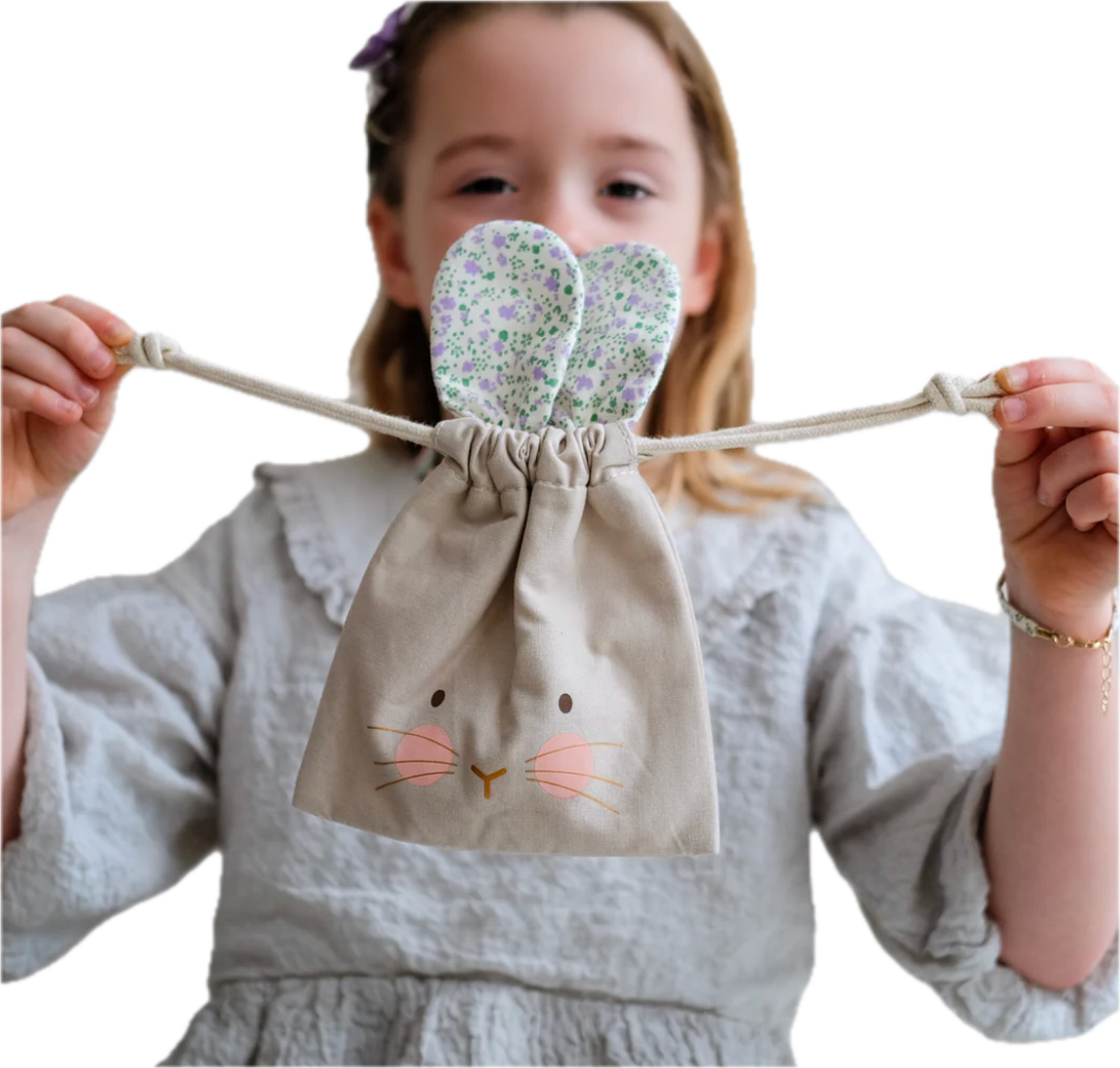 Mimi & Lula Easter Pouch - Lilac