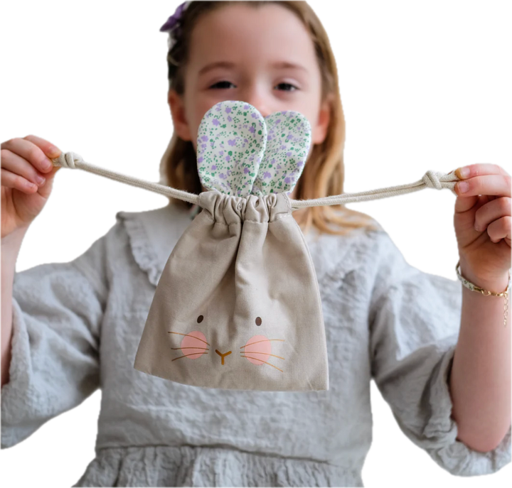 Mimi & Lula Easter Pouch - Lilac