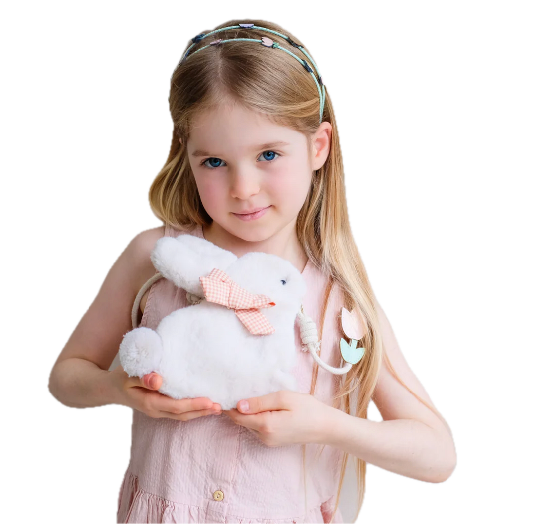 Mimi & Lula Fluffy Bunny Bag