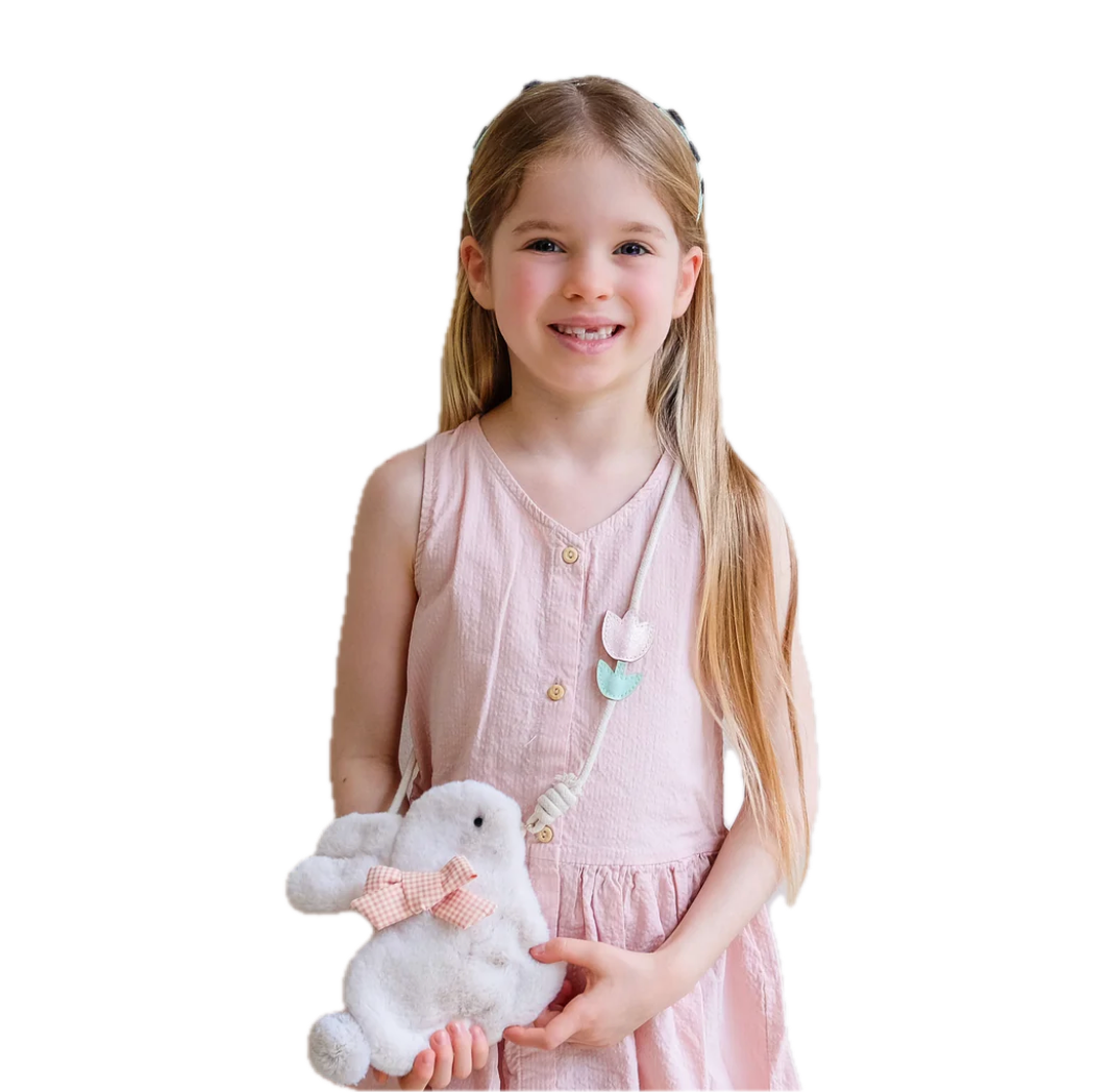 Mimi & Lula Fluffy Bunny Bag
