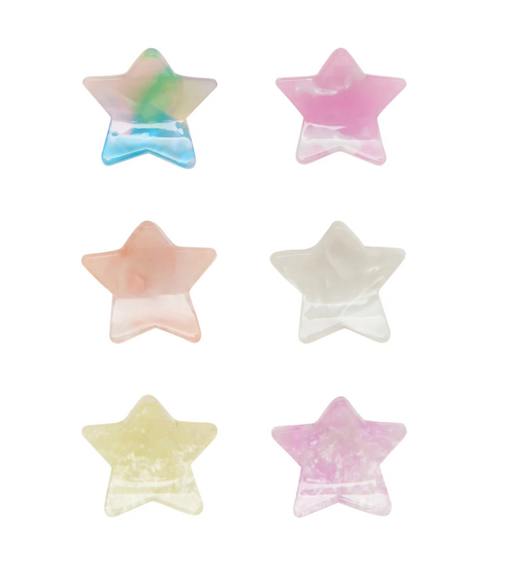 Mimi & Lula Star Mini Claw Clips