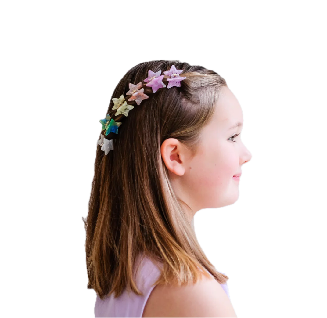 Mimi & Lula Star Mini Claw Clips