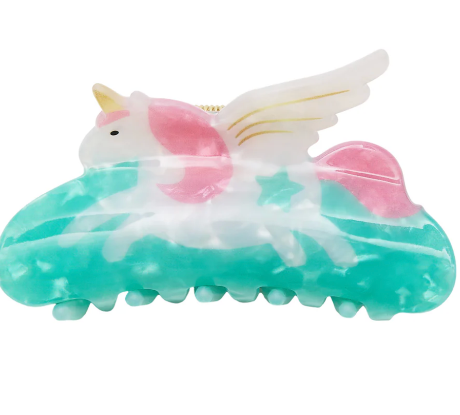 Mimi & Lula Unicorn Claw Clip
