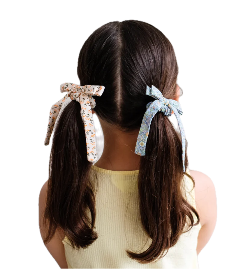 Mimi & Lula Floral Bow Scrunchies