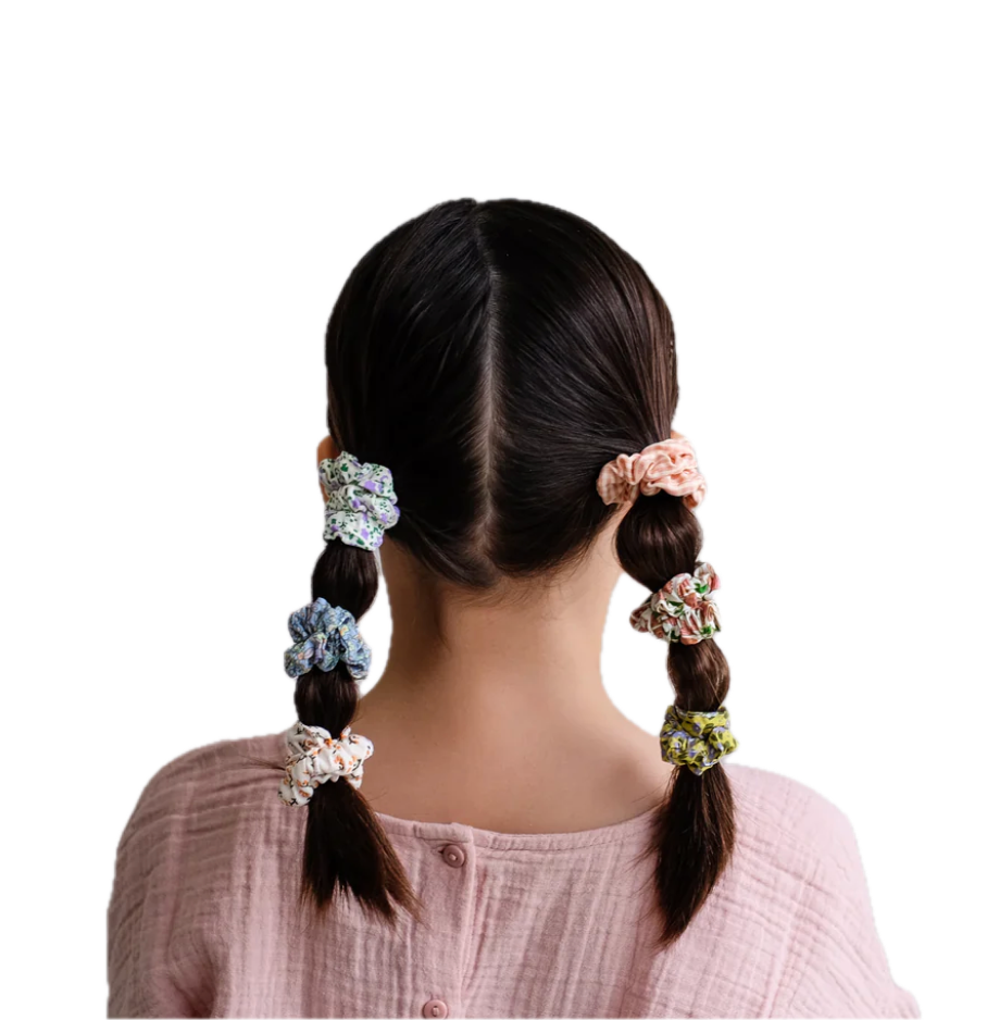Mimi & Lula Spring Floral Scrunchies