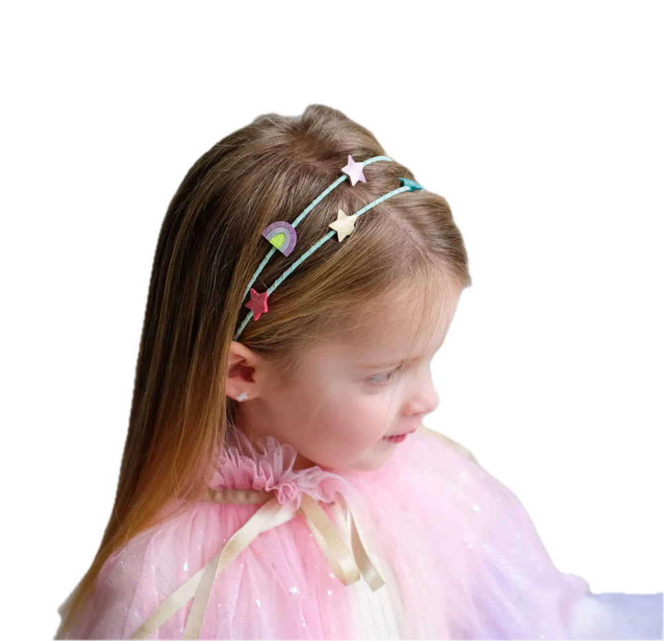 Mimi & Lula Rainbow And Star Double Alice