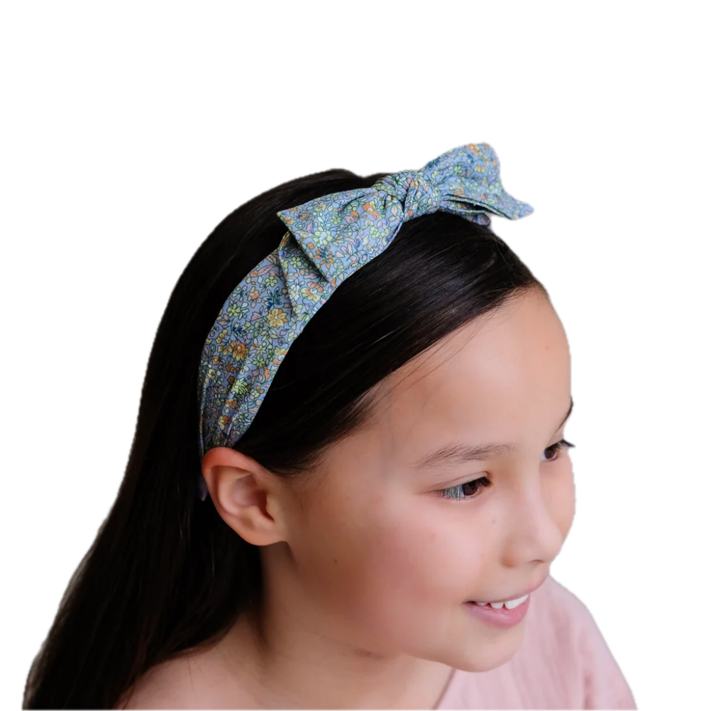 Mimi & Lula Spring Floral Edie Alice - Blue