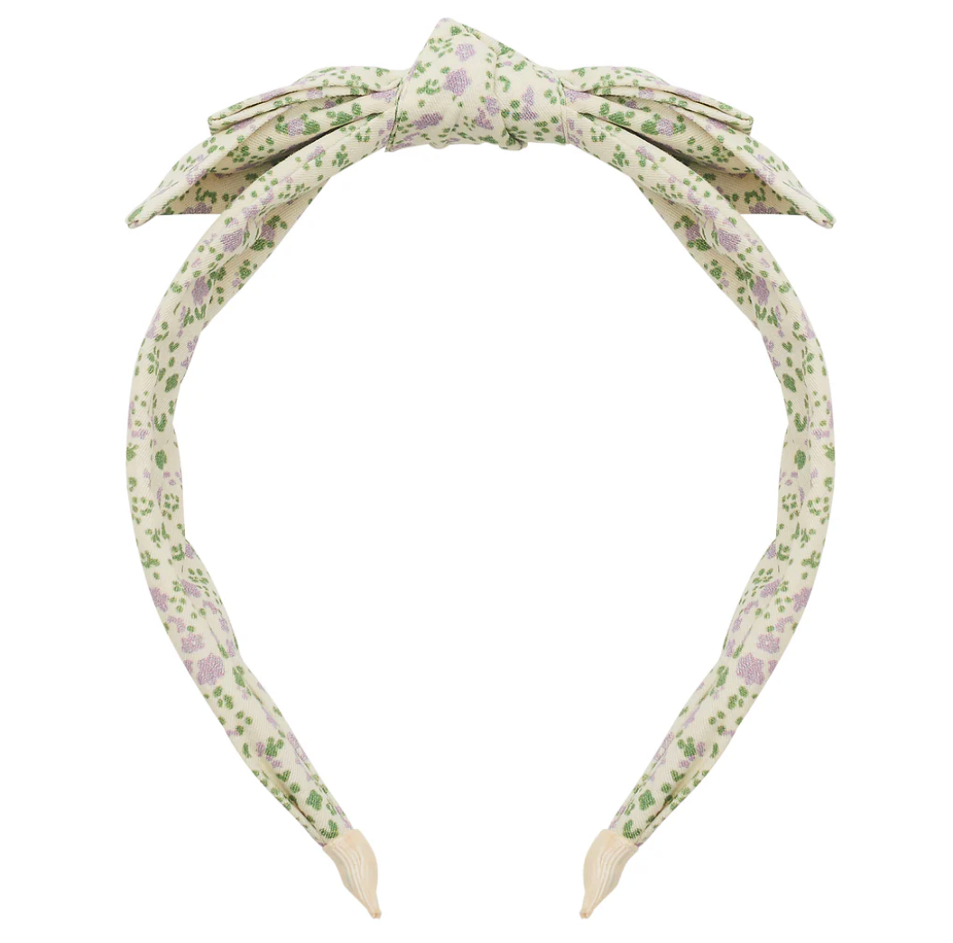 Mimi & Lula Spring Floral Eddie Alice - Lilac