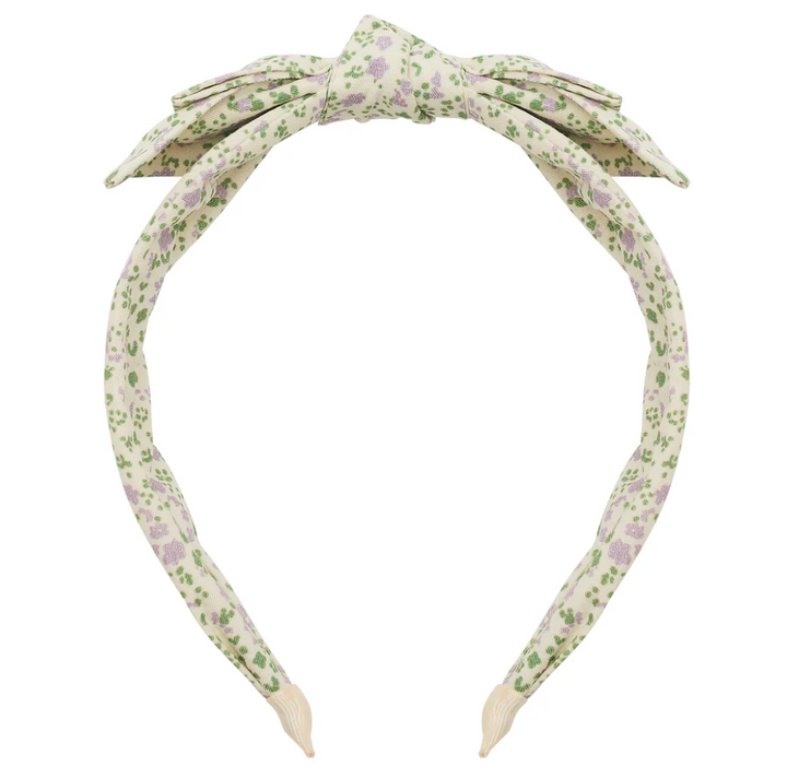 Mimi & Lula Spring Floral Eddie Alice - Lilac