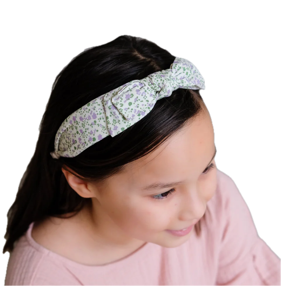 Mimi & Lula Spring Floral Eddie Alice - Lilac