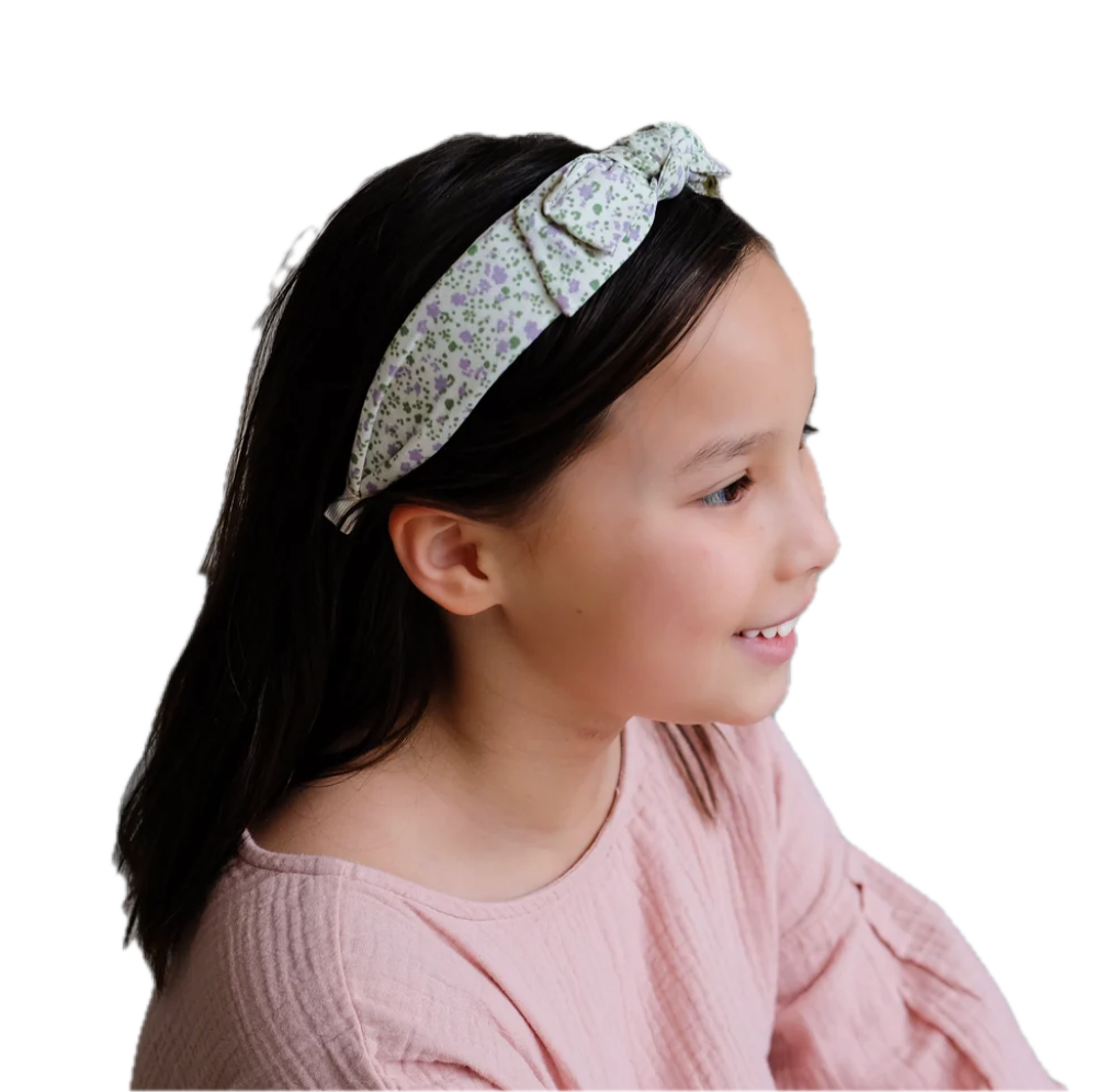 Mimi & Lula Spring Floral Eddie Alice - Lilac