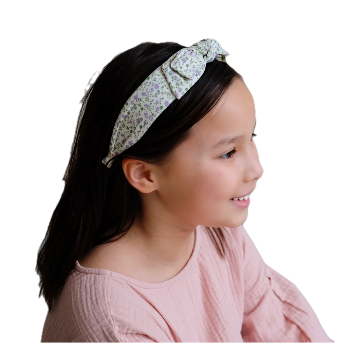 Mimi & Lula Spring Floral Eddie Alice - Lilac