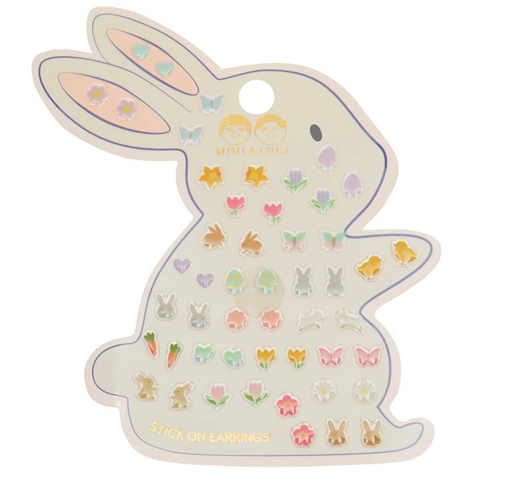 Mimi & Lula Easter Stick On Earrings