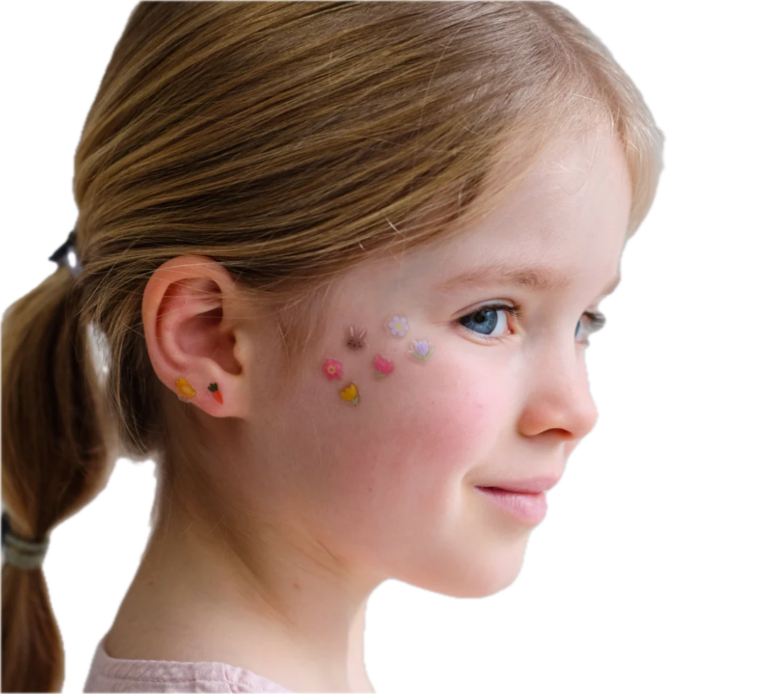Mimi & Lula Easter Stick On Earrings