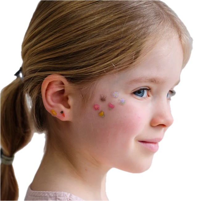 Mimi & Lula Easter Stick On Earrings