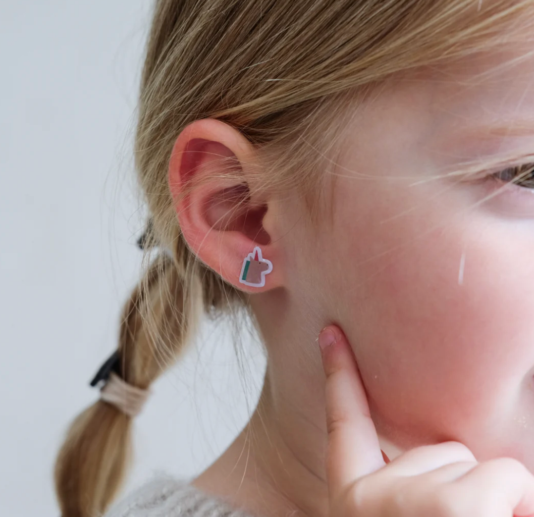 Mimi & Lula Mixed Novelty Stick On Earrings