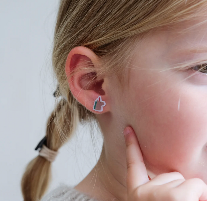 Mimi & Lula Mixed Novelty Stick On Earrings