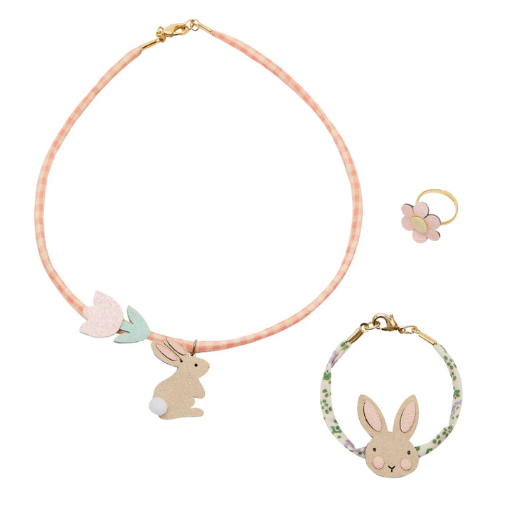 Mimi & Lula Bunny Jewelry Set