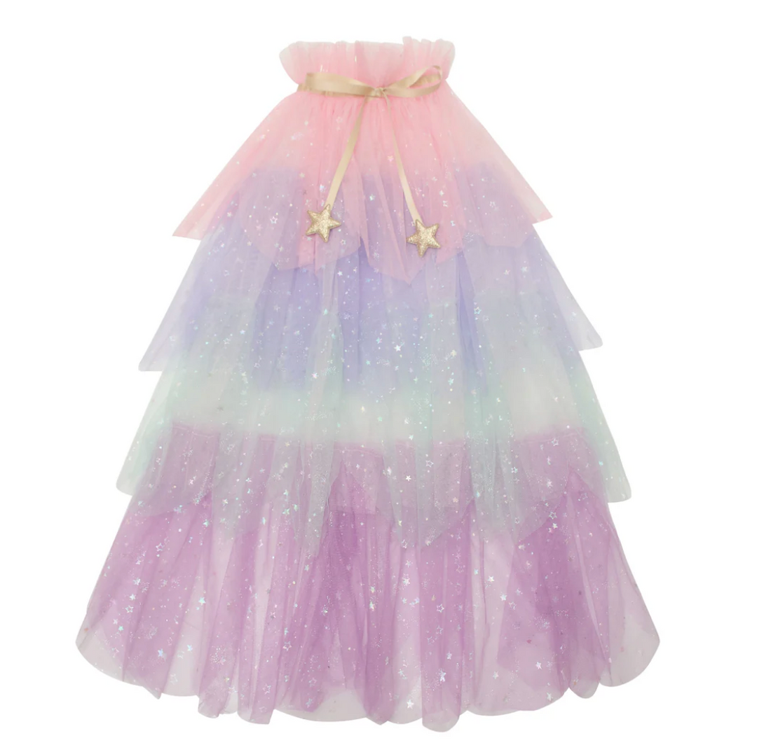 Mimi & Lula Scallop Pastel Cape