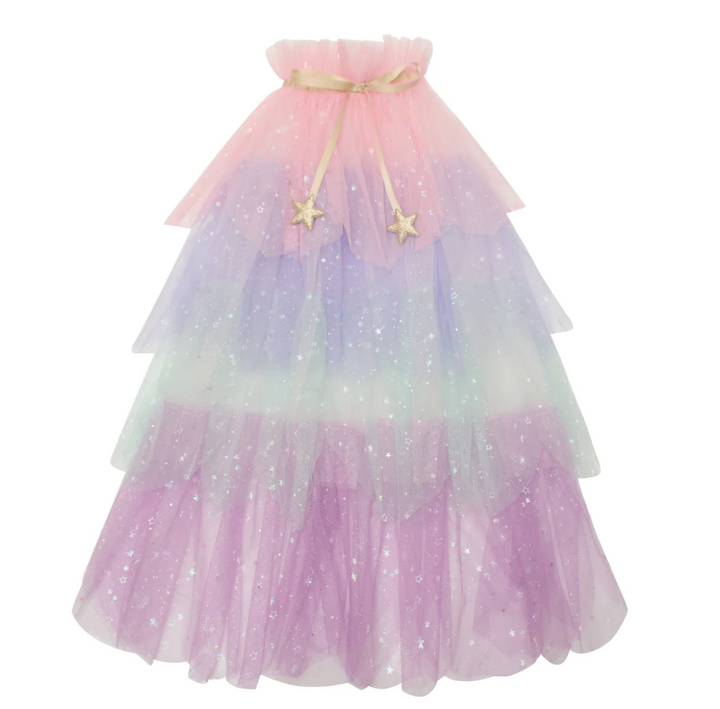 Mimi & Lula Scallop Pastel Cape