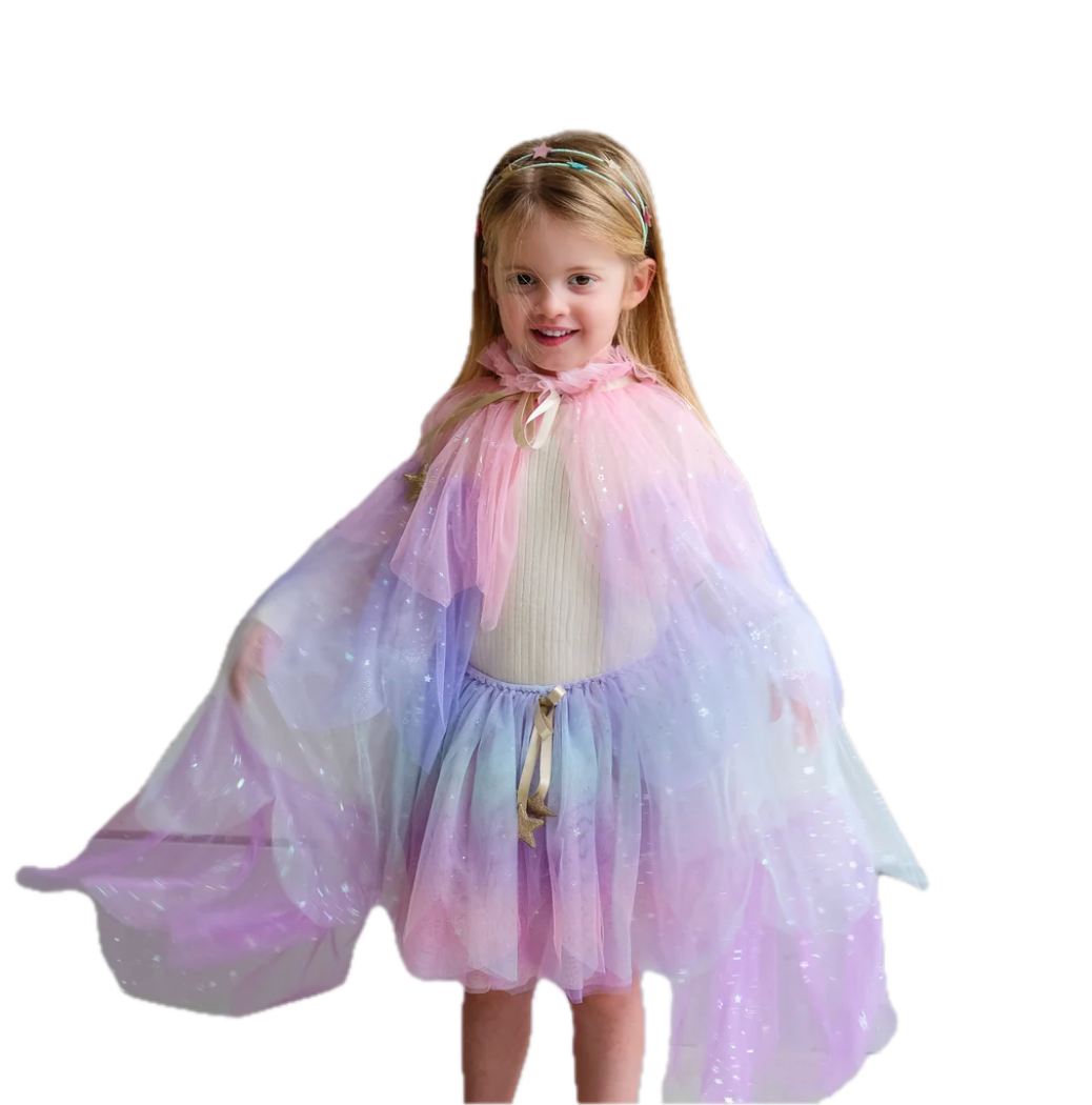 Mimi & Lula Scallop Pastel Cape