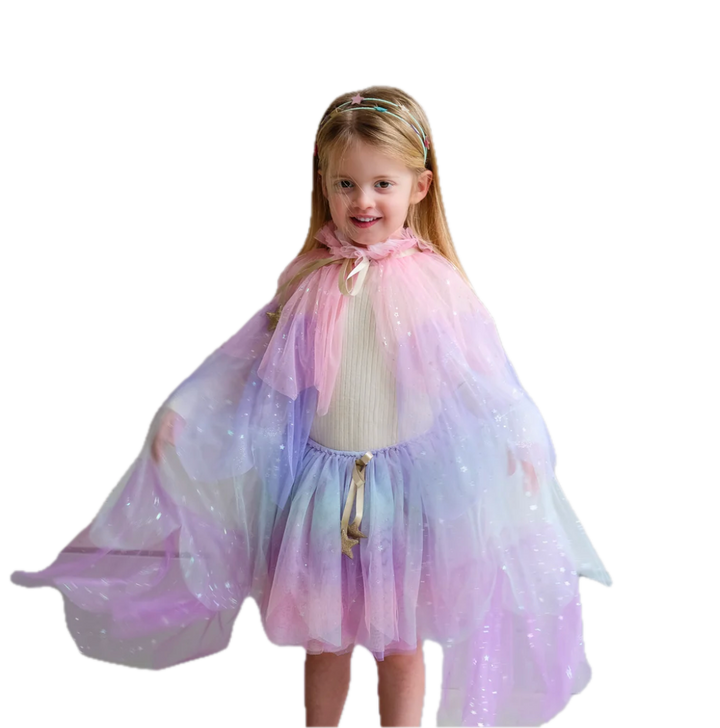 Mimi & Lula Scallop Pastel Cape