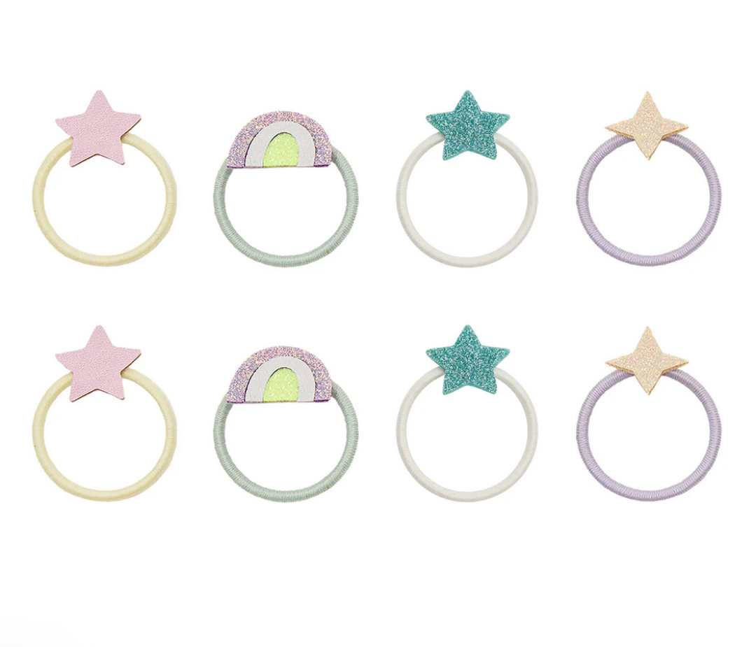 Mimi & Lula Rainbow And Star Mini Ponies