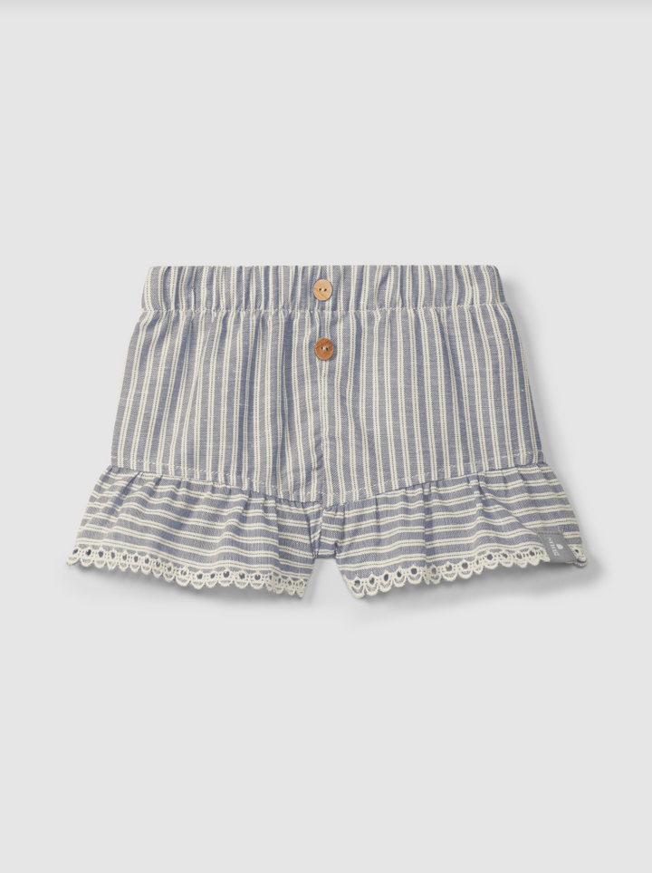 Snug Organic Striped Shorts