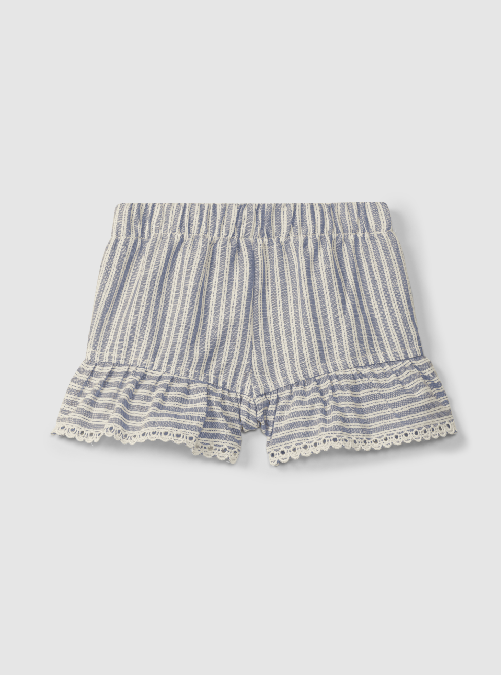 Snug Organic Striped Shorts