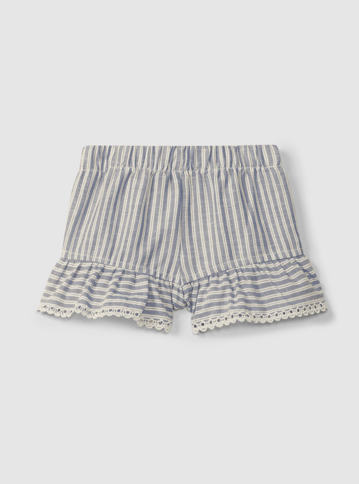 Snug Organic Striped Shorts