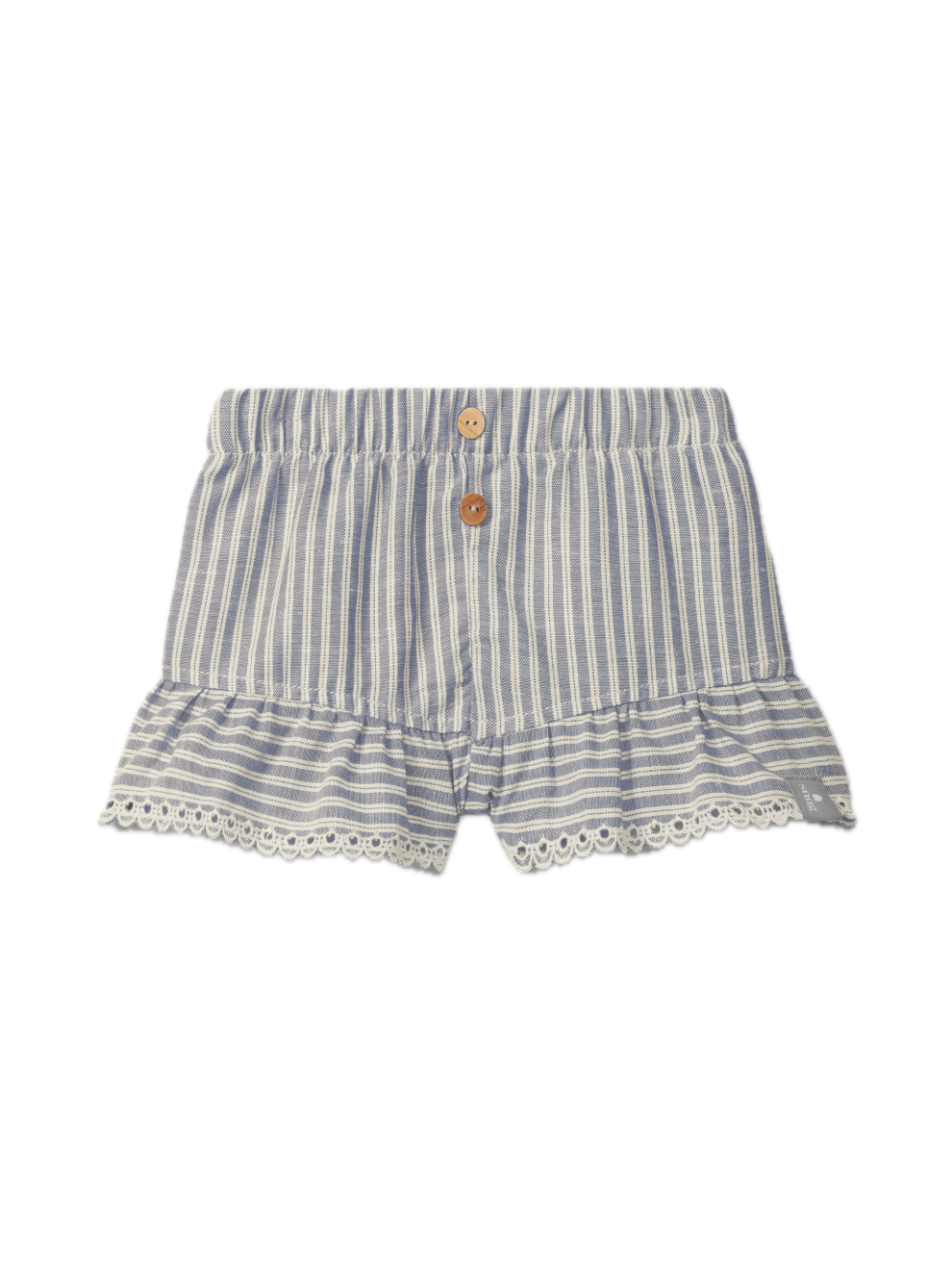 Snug Organic Striped Shorts