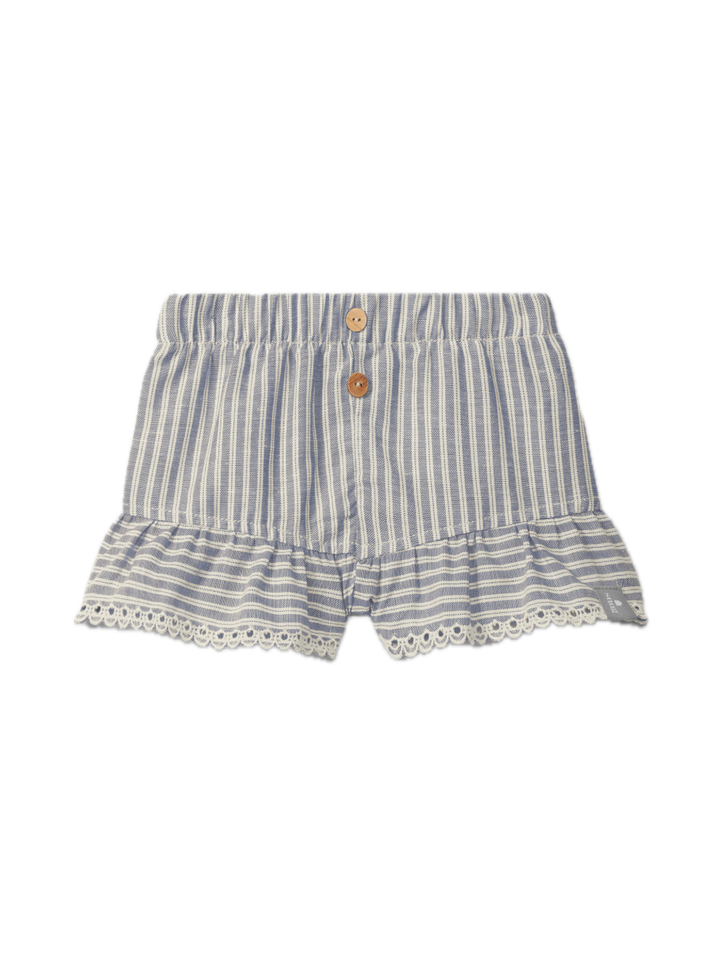 Snug Organic Striped Shorts