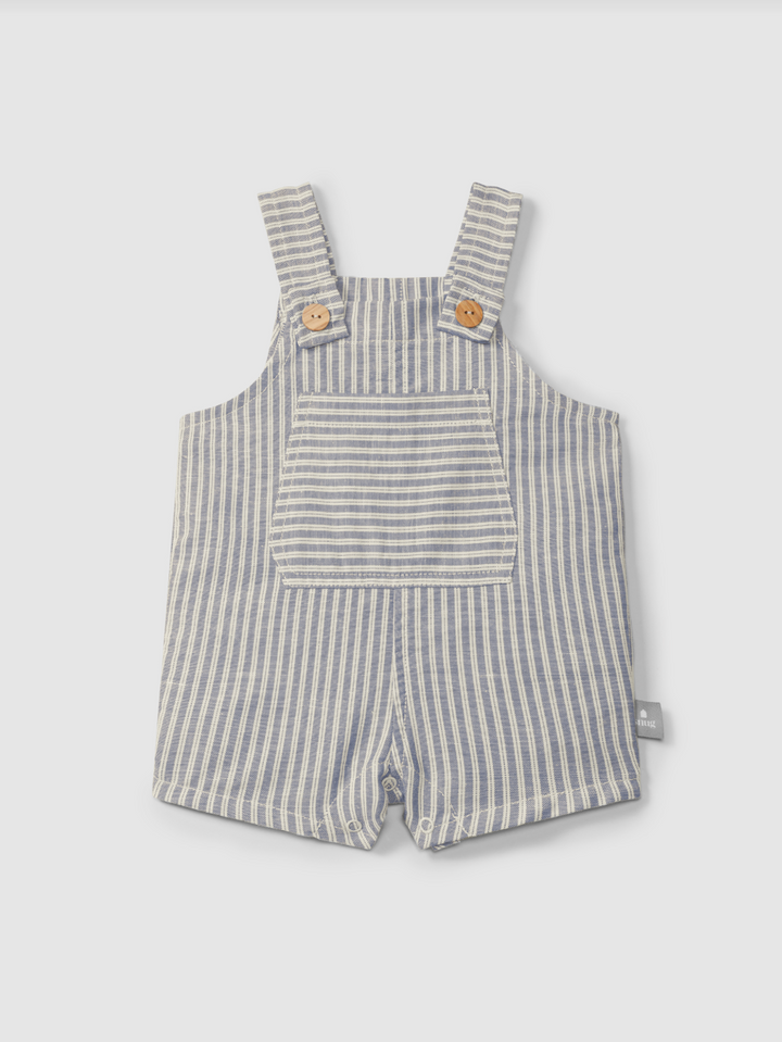 Snug Organic Dungaree Shorts