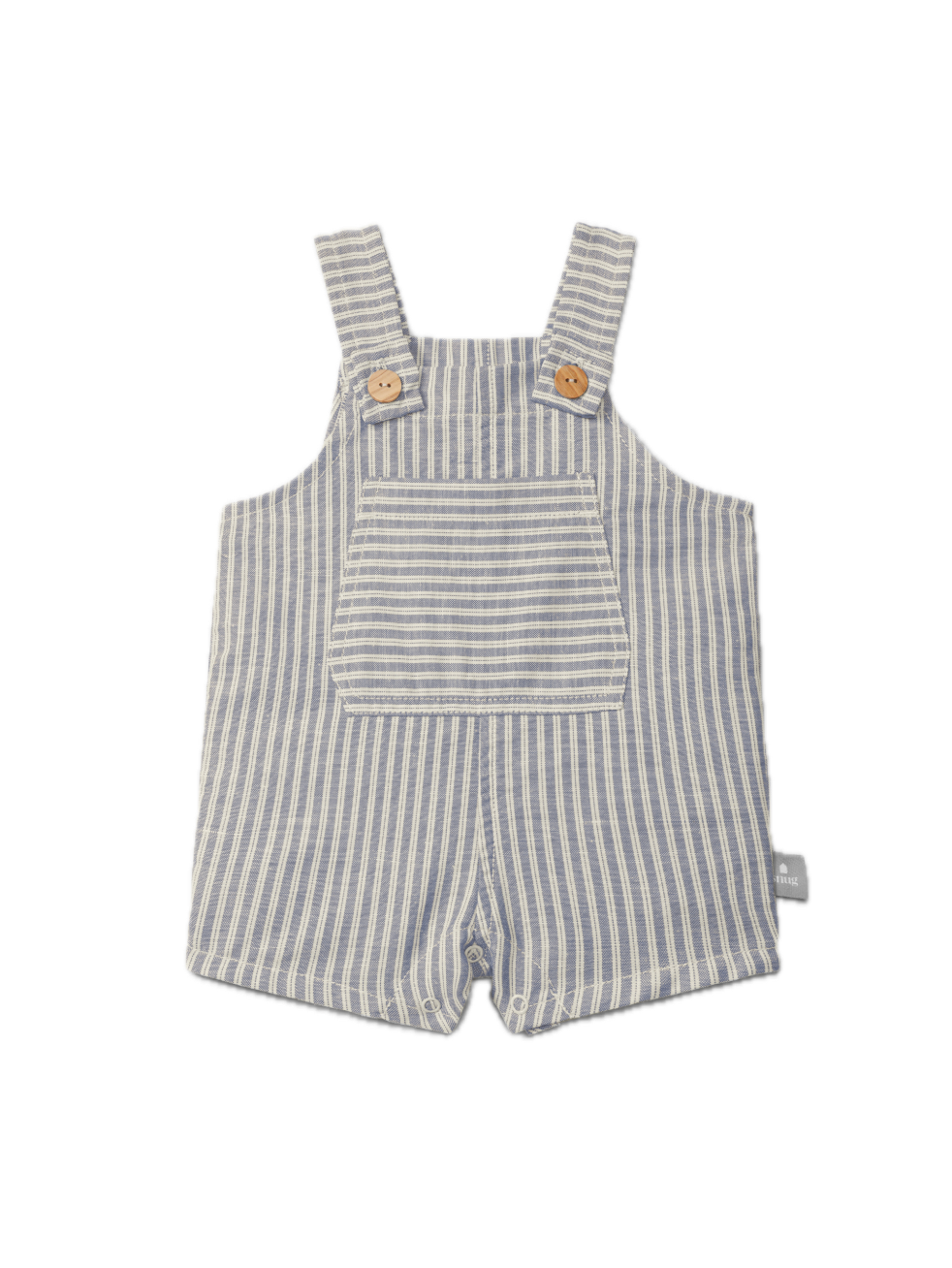 Snug Organic Dungaree Shorts