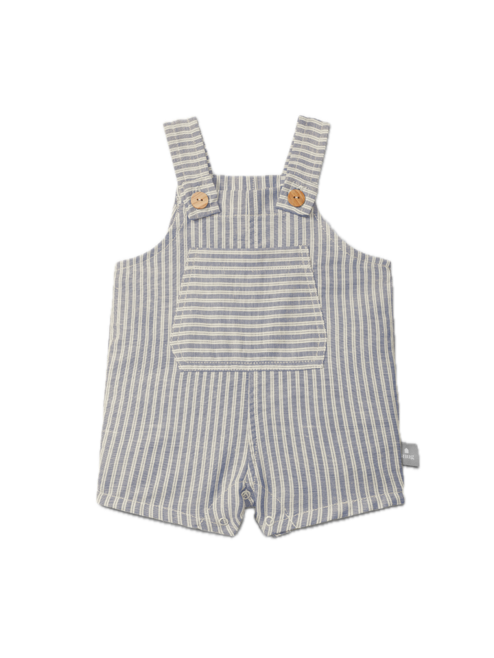 Snug Organic Dungaree Shorts
