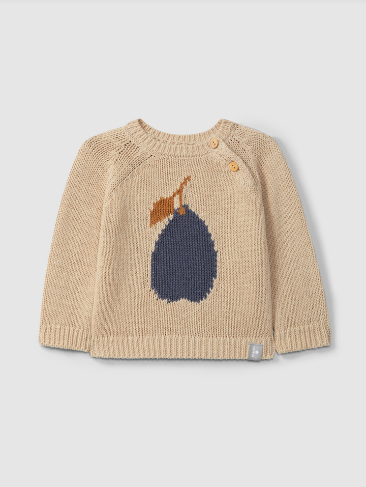 Snug Organic Pear Sweater