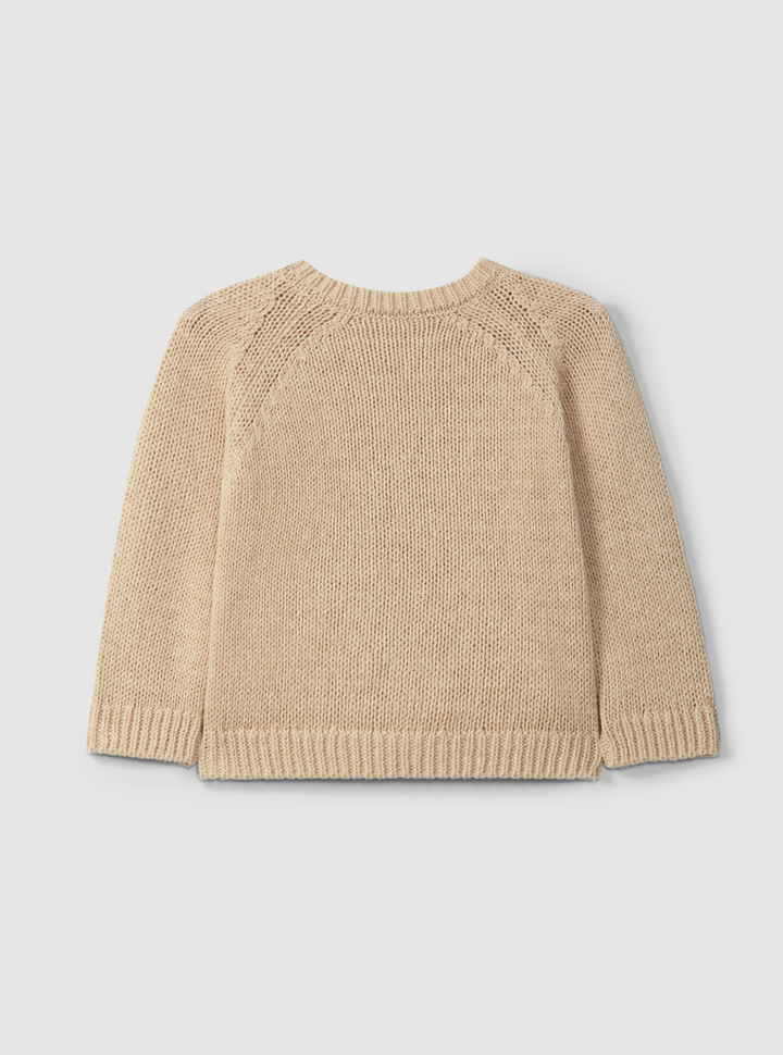 Snug Organic Pear Sweater