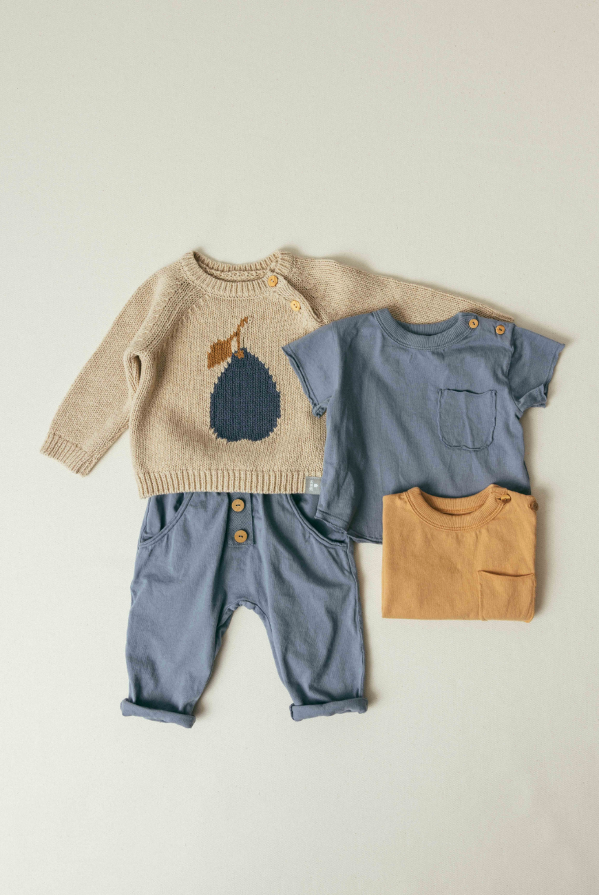 Snug Organic Pear Sweater