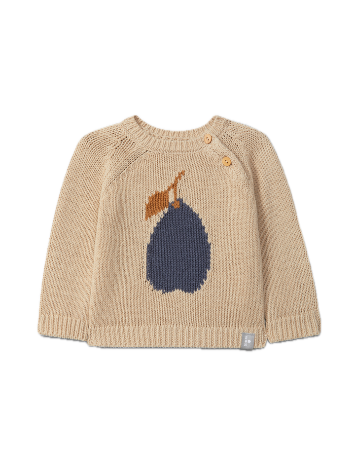 Snug Organic Pear Sweater