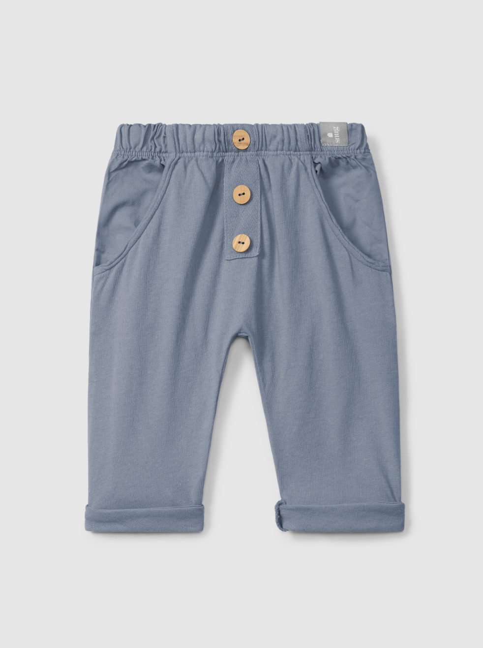 Snug Organic Knit Pants