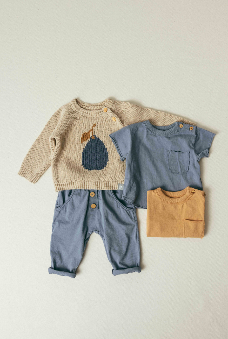 Snug Organic Knit Pants
