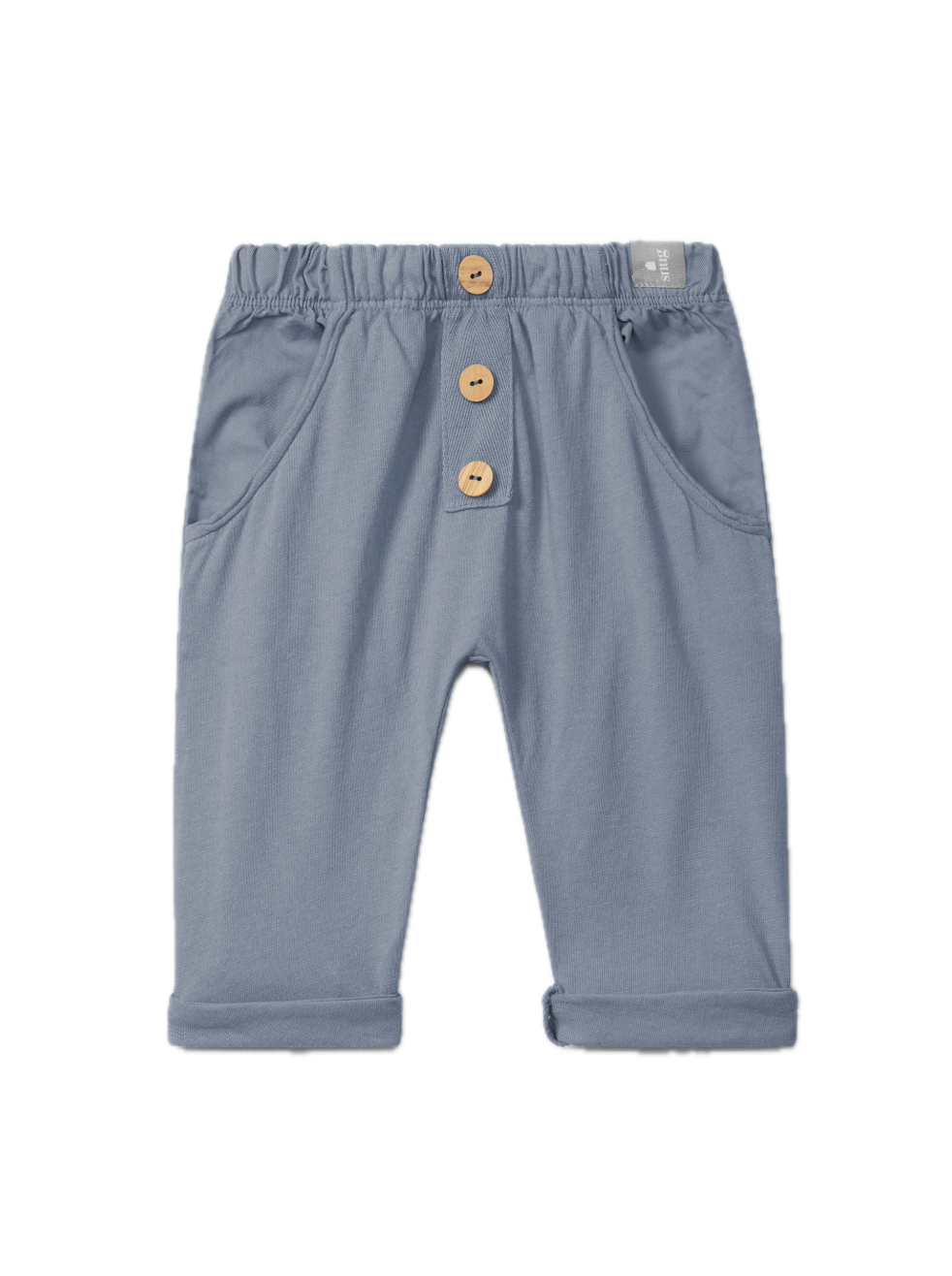 Snug Organic Knit Pants