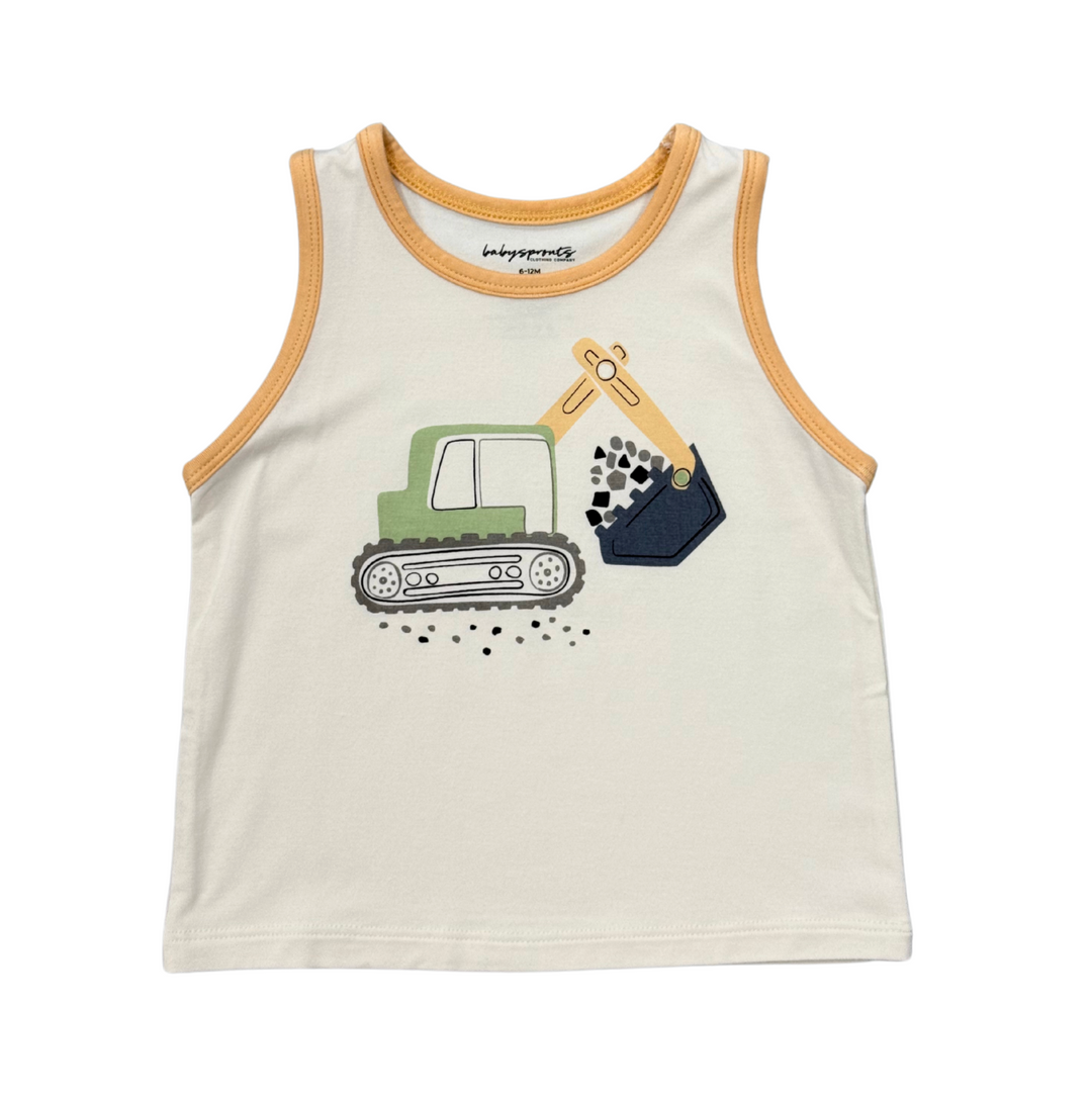 Babysprouts Tank Top - Construction