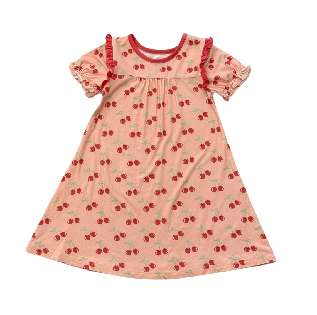 Babysprouts Nightgown - Cherries