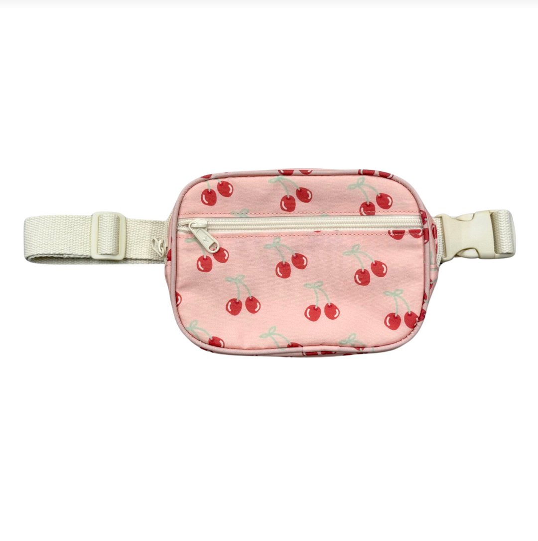 Babysprouts Mini Belt Bag - Cherries