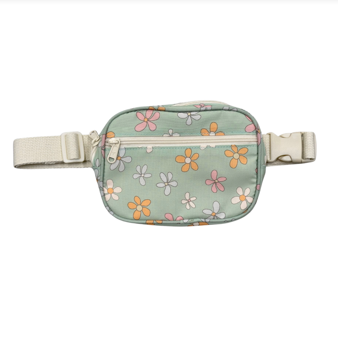 Babysprouts Mini Belt Bag - Sketched Cherries